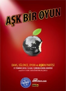 aşk bir oyun