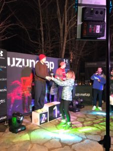 Siberalem, Uzun Etap Gece Koşuları'nda Aşka Koştu
